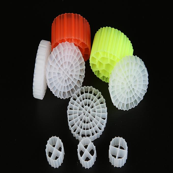 High Biological Activity MBBR Filter Media K1 Media Filter For Koi Pond