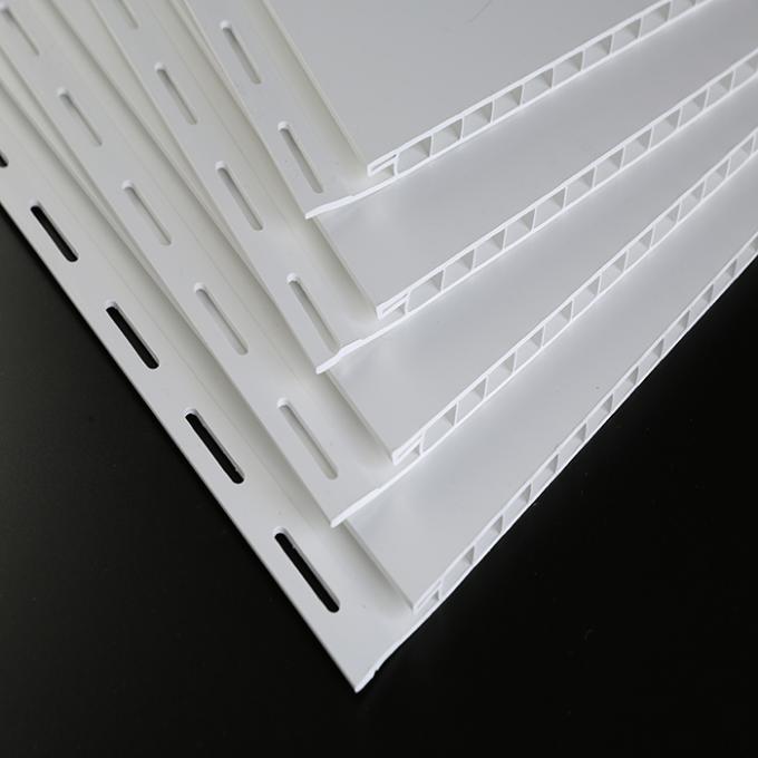 UV Resistant PVC Decorative Wall Panels , Plastic Wall Covering Panels