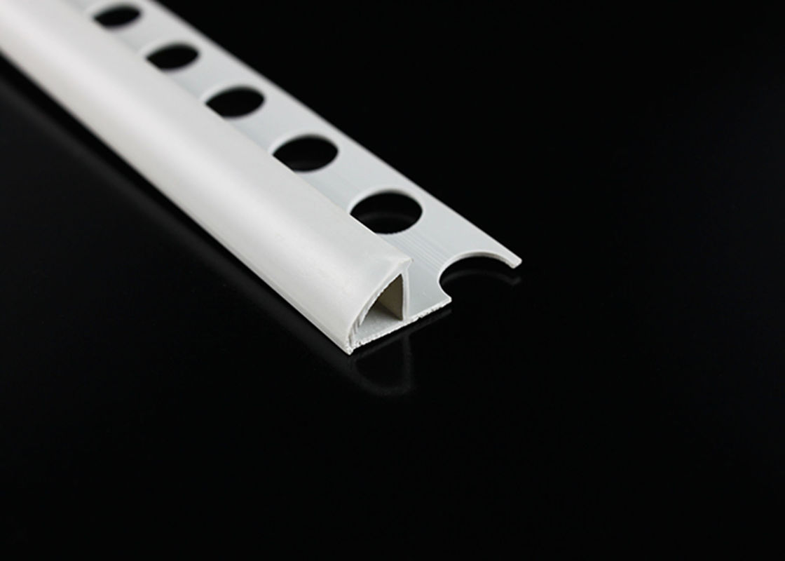 Pvc Tile Trim Outside Corner Bead 6mm Height Guard Rust Proof