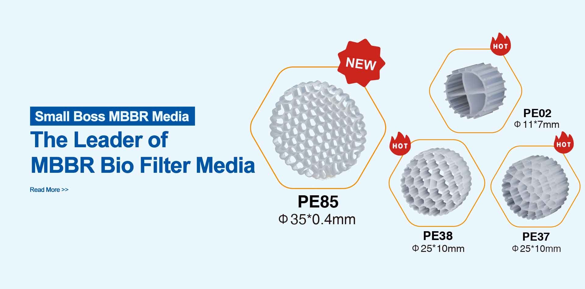 quality MBBR Filter Media factory