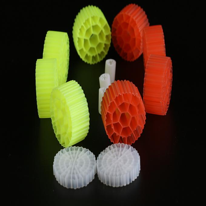 Long Life 19 Holes K1 Filter Media Virgin HDPE Material Bio Balls For