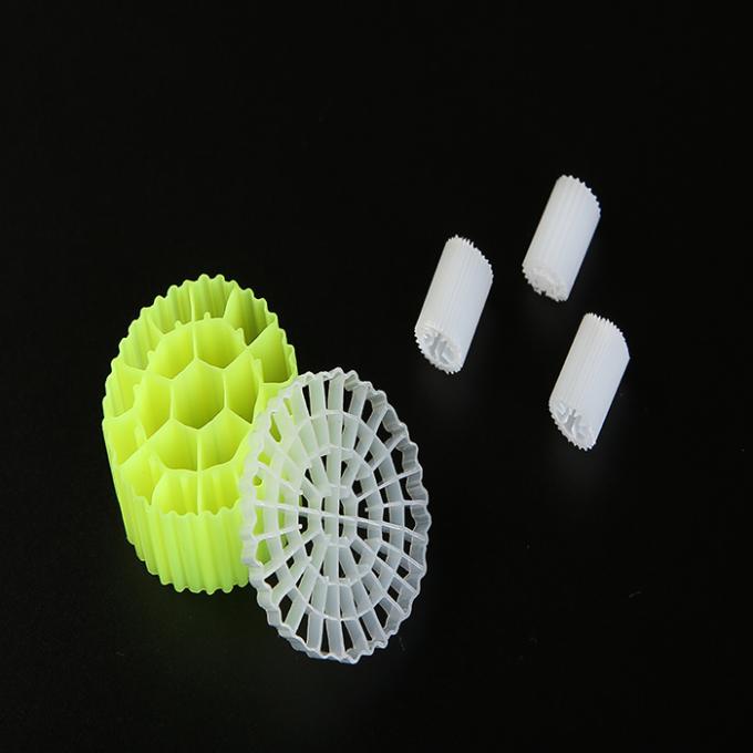 HDPE Material K1 Filter Media 25*10mm Size And White Color For