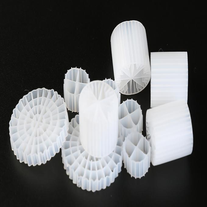 Eco Friendly Pond MBBR Filter Media Good Surface Area For Anaerobic