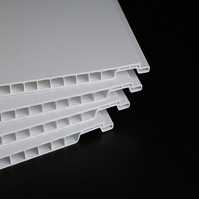 Fireproof Shower PVC Wall Panels UV Radiation Plastic Wall Board