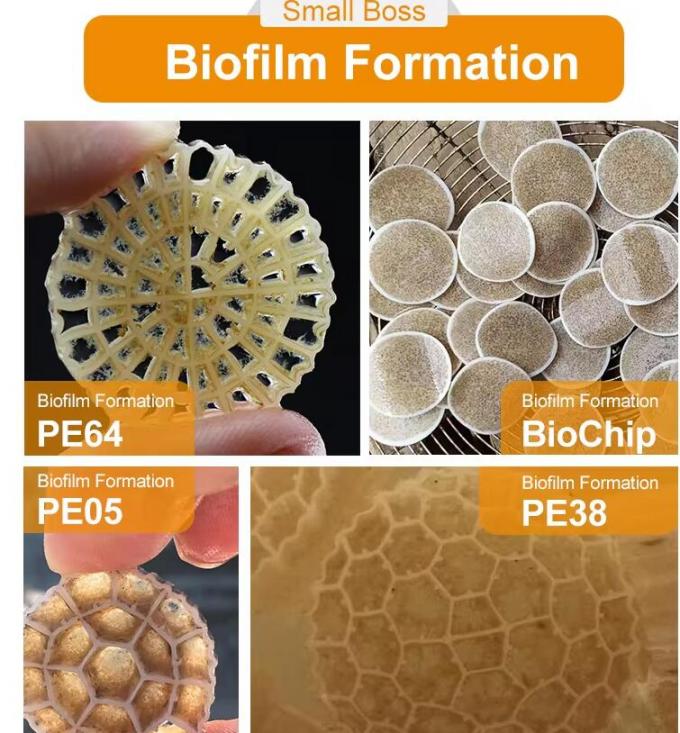 Moving Biomedia Biological Reactor K5 Biofilm Filter Carrier Biomedia Moving Bed ...