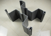 Zero Toxic Coatings PVC Sheet Pile Grey Color For River Protection