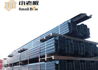 UPVC Raw Material U718 9MM PVC Sheet Piling Of Waterstop Revetment Structure
