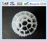 Long Service Life MBBR Bio Media With White Color And Virgin HDPE Material For RAS