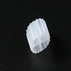 High Efficiency Biofilm Carrier MBBR Filter Media 11mm X 7mm Size And White Color