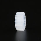 White Color MBBR Bio Media With Virgin HDPE Material Aquarium Filter Wastewater Treatment