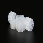 White Color MBBR Bio Media With Virgin HDPE Material Aquarium Filter Wastewater Treatment