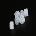 High Biological Activity White Plastic Filter Media HDPE For Fish Pond