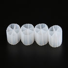 Hydrophilic MBBR Plastic K1 Filter Media 6 Holes For Water Treatment