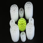 White Color MBBR Pond Biocell Filter Media Virgin HDPE Material And Floating For RAS