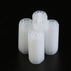 Plastic Aquaponics MBBR Filter Media 25*12mm Size Water Treatment Bio Cel For Pond