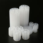 MBBR biopipe White Color And HDPE Material K3 Filter Media Shock Resistance And Good Surface Area ifas k1 pond filter