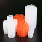 White Color PE07 HDPE K1 Filter Media Moving Bed Biofilm Reactor