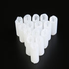 MBBR HIPS Material Plastic Filter Media With Size 5mm X 10mm And White Color