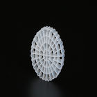 25*4mm PE64 K5 MBBR Bio Media K5 White Color And Virgin HDPE Material For RAS System
