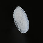 25*4mm PE64 K5 MBBR Bio Media K5 White Color And Virgin HDPE Material For RAS System