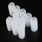 Fish Pond Virgin HDPE Biocell Filter Media White Color Good Surface Area