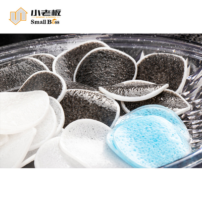 Buy Small Boss 30*1.1mm S Shape MBBR Filter Aquaculture Biochips Extrusion Process online manufacture