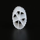 16*10mm Size MBBR Biocell Filter Media Virgin HDPE Material And White Color For RAS