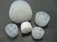 MBBR Bio Filter Medias With White Color And Virgin HDPE Material For Wastewater