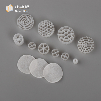 Buy Mbbr Aquarium K1 K3 K5 Kaldnes Pond Bio Media Filter For Sewage / Waste Treatment online manufacture