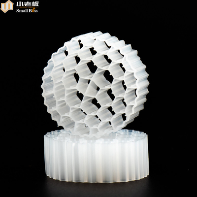 Buy PE38 Filter Media Lower Energy Consumption Mbbr Floating Biomass Carrier online manufacture