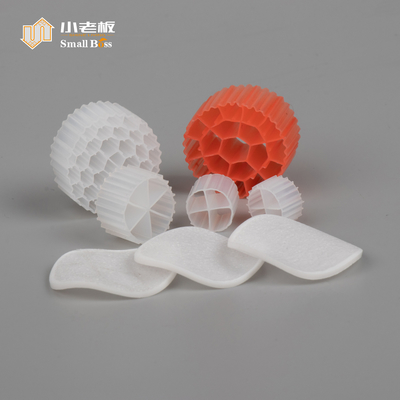Buy PE38 PE Plastic Material FDA Audit 800m2/m3 Mbbr Biofilter Carrier online manufacture