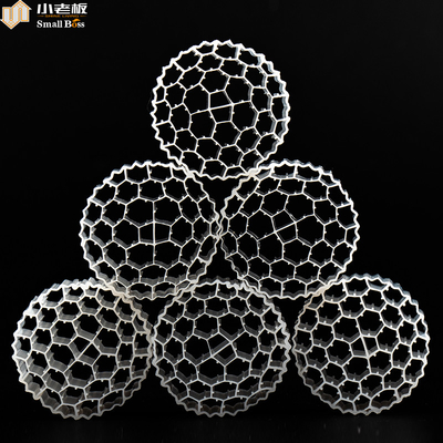 Buy 25*10mm FDA 800M2/M3 BIOCELL Biotube Floating Carrier Mbbr Filter online manufacture
