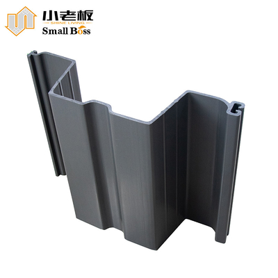 Buy PVC Plastic Sheet Pile Vinyl Sheet Piling For Erosion Control River Bank Ditch online manufacture