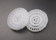 Hdpe Eco Friendly MBBR Bio Carrier 25*5mm Activity Floating Biomass Balls