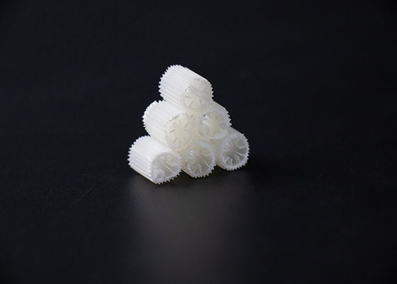Buy White HIPS K1 Filter Media For Aerobic Tank MBBR Technology online manufacture