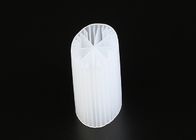 15*15mm Size MBBR Bio Media Virgin HDPE Material White Color For Anaerobic Tank