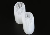 Plastic Material MBBR Bio Media Virgin HDPE And White Color 15*15mm Size For Water