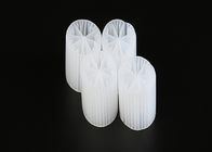 Virgin HDPE MBBR Plastic Filter Media With Good Surface Area And White Color