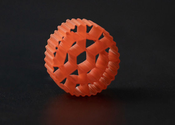 Virgin HDPE FDA Safty Material Bio Filter Media IFAS Technology