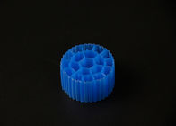 19 Rooms PE05 HDPE Material MBBR Filter Media Blue Color