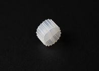 White Color Hdpe MBBR Bio Filter Media 900m2/M3 Large Surface Area