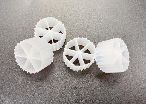 Buy 16x10mm Large Surface K2 Filter Media Customized MBBR Carrier online manufacture