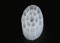 Virgin HDPE MBBR Filter Media With White Color And Long Service Life For 35*18mm Size