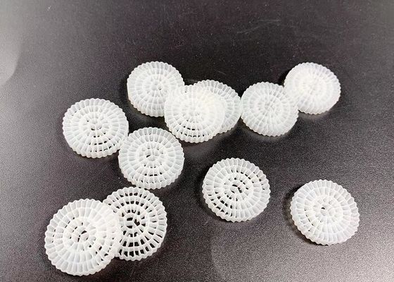 Buy Moving Bed Biofilm Reactor MBBR Filter Media Super Decarburization Eco Friendly online manufacture