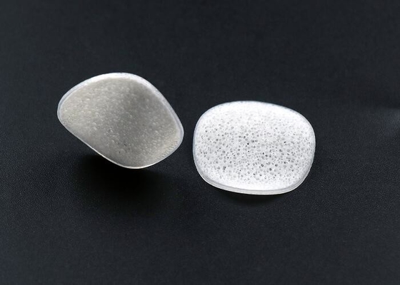 IFAS Application MBBR Bio Media White Round Shape Biochips