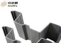 Composite Vinyl U Type Sheet Pile Extrusion Grey 10MM Thickness