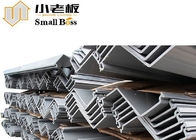 Uvioresistant PVC Extrusion Sheet Pile Z Type For Erosion Barriers