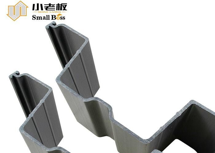 Any Color Vinyl Sheet Piling For River Bed Protection