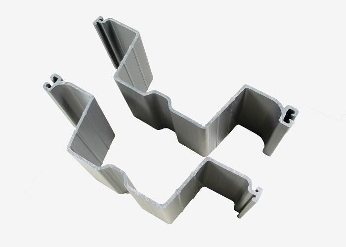 Plastic UPVC Pvc Sheet Piling For Seawalls Civil Construction Grey Color