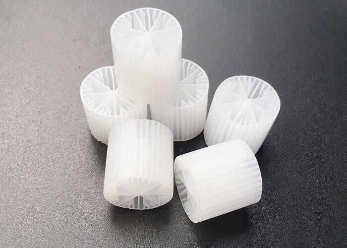 K1 K3 K5 MBBR Filter Media 75 Holes For Suspended Beds